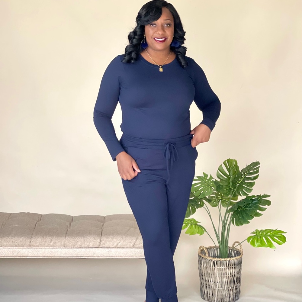 Simply Basic Set (Navy) - image 2